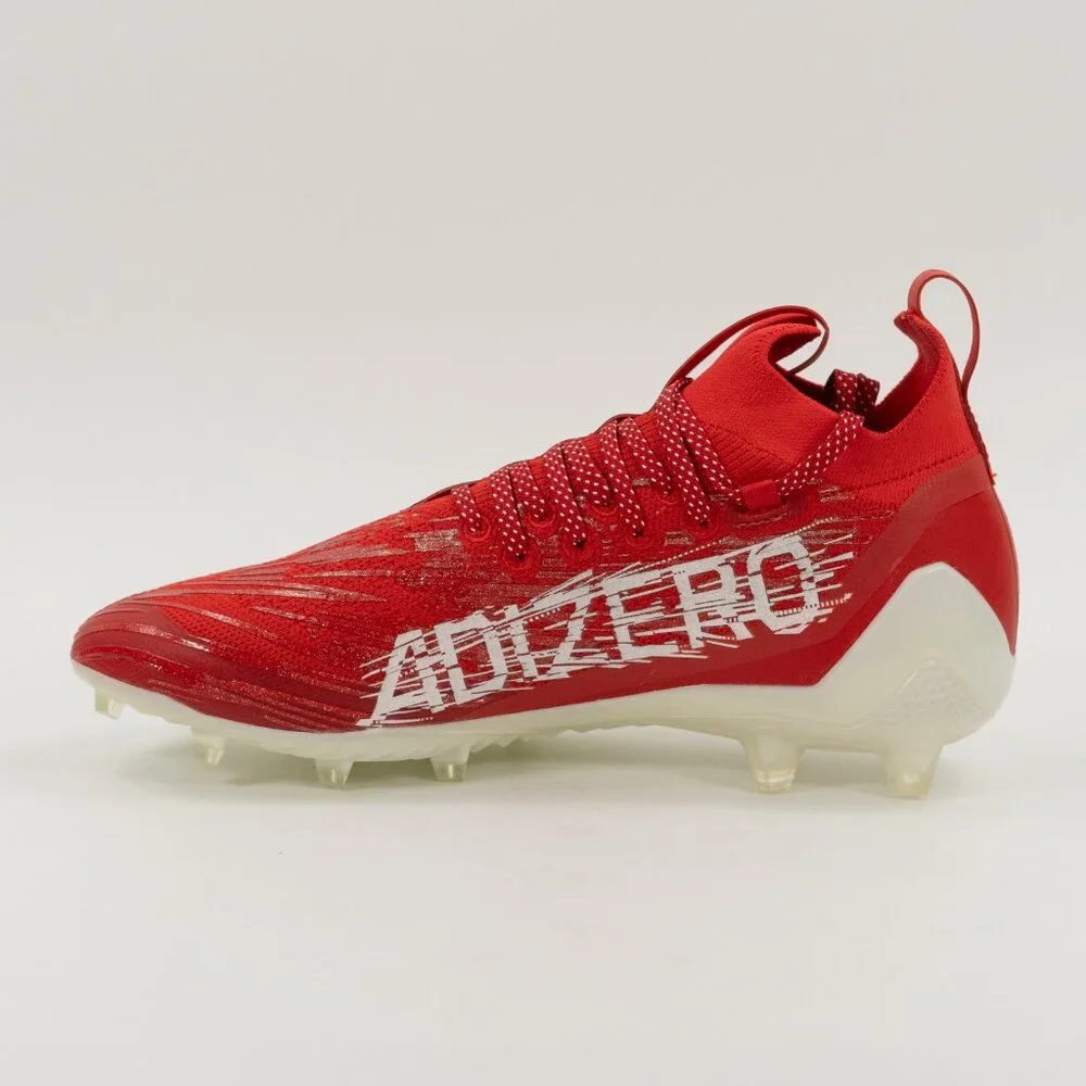 Adidas Adizero Primeknit Red GV9626 Football Cleats size 9.5